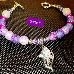 Butterfly bracelet